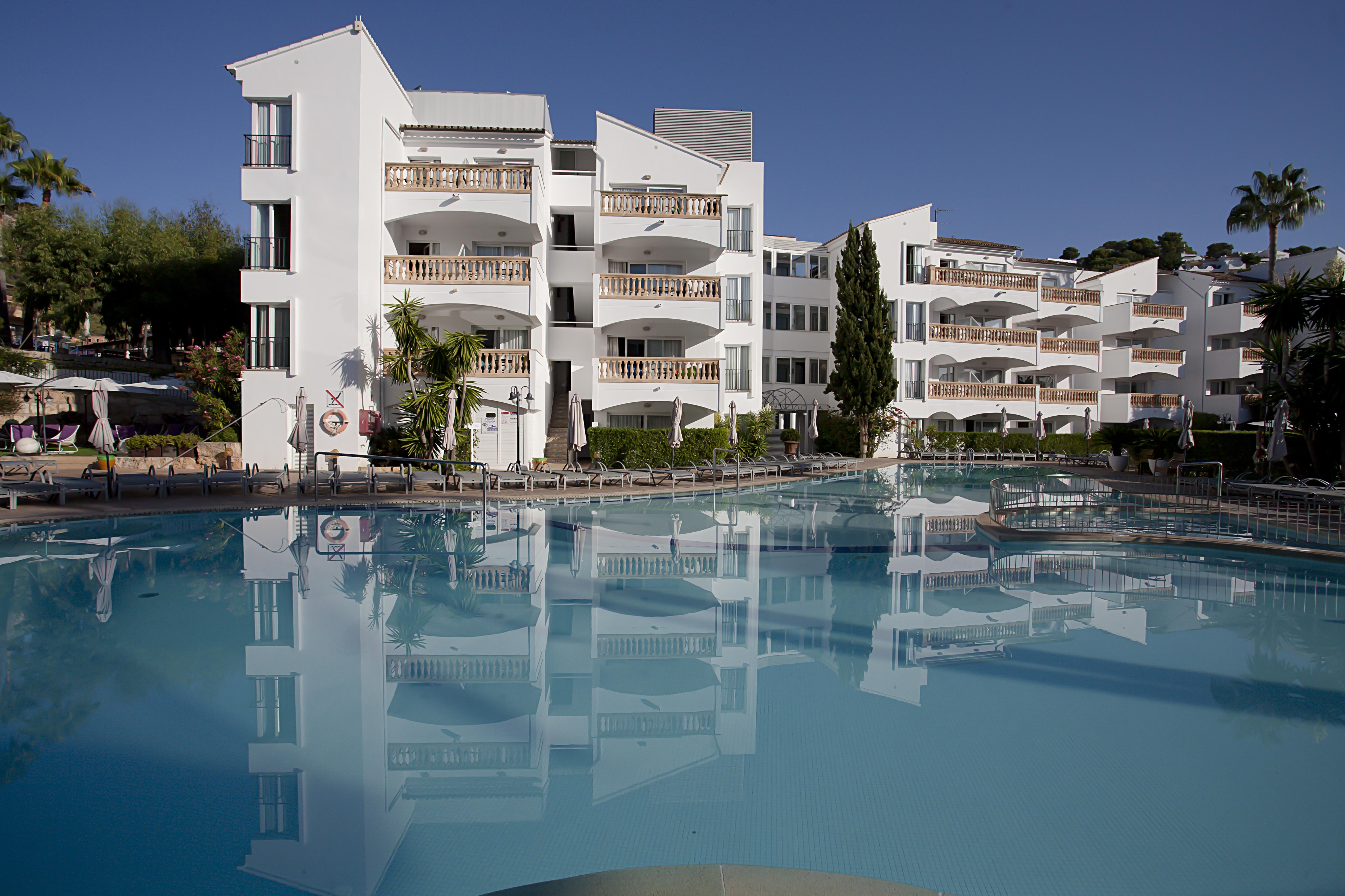 Hotel La Pergola Mallorca Puerto de Andratx Exteriér fotografie