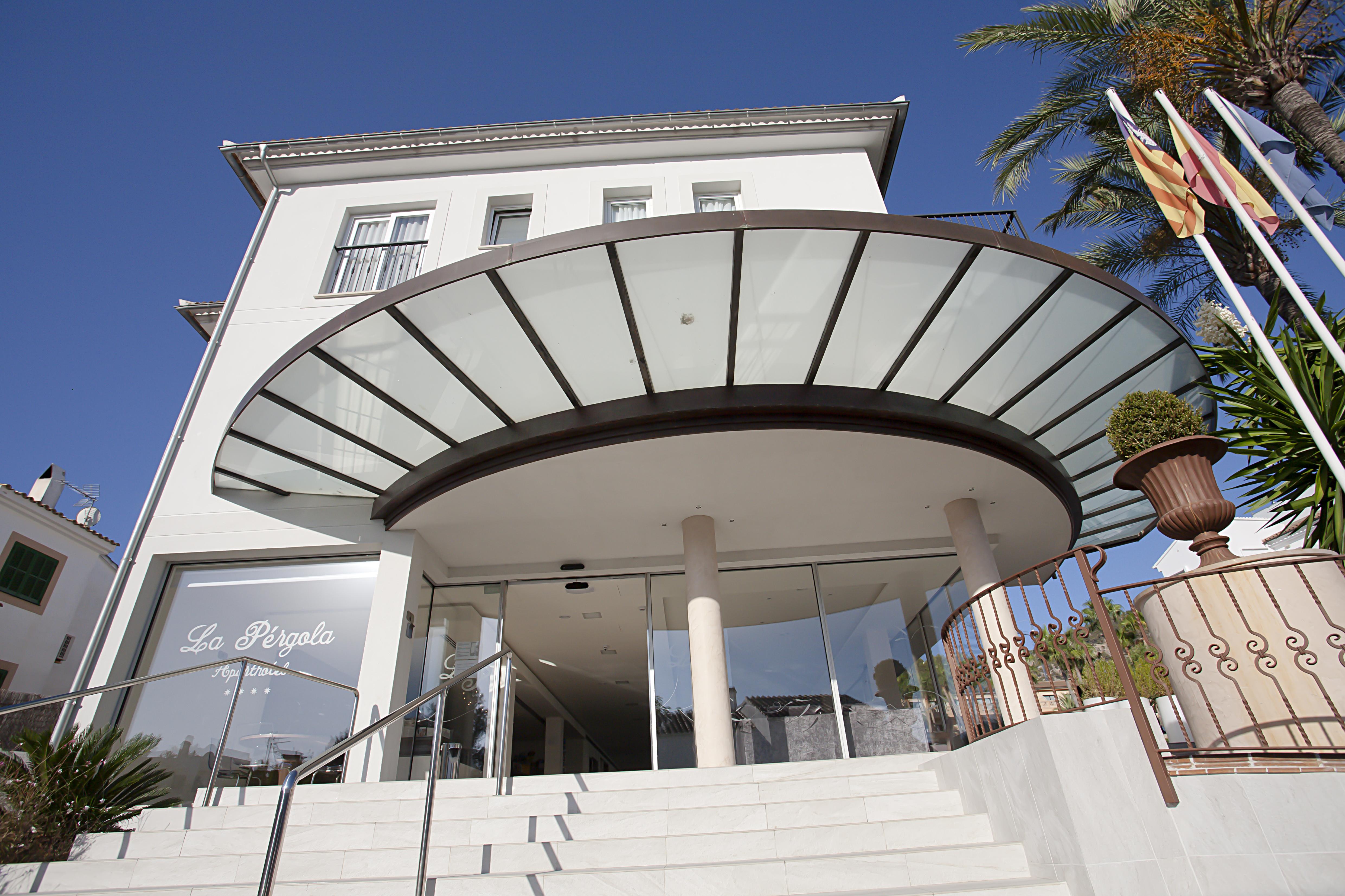 Hotel La Pergola Mallorca Puerto de Andratx Exteriér fotografie