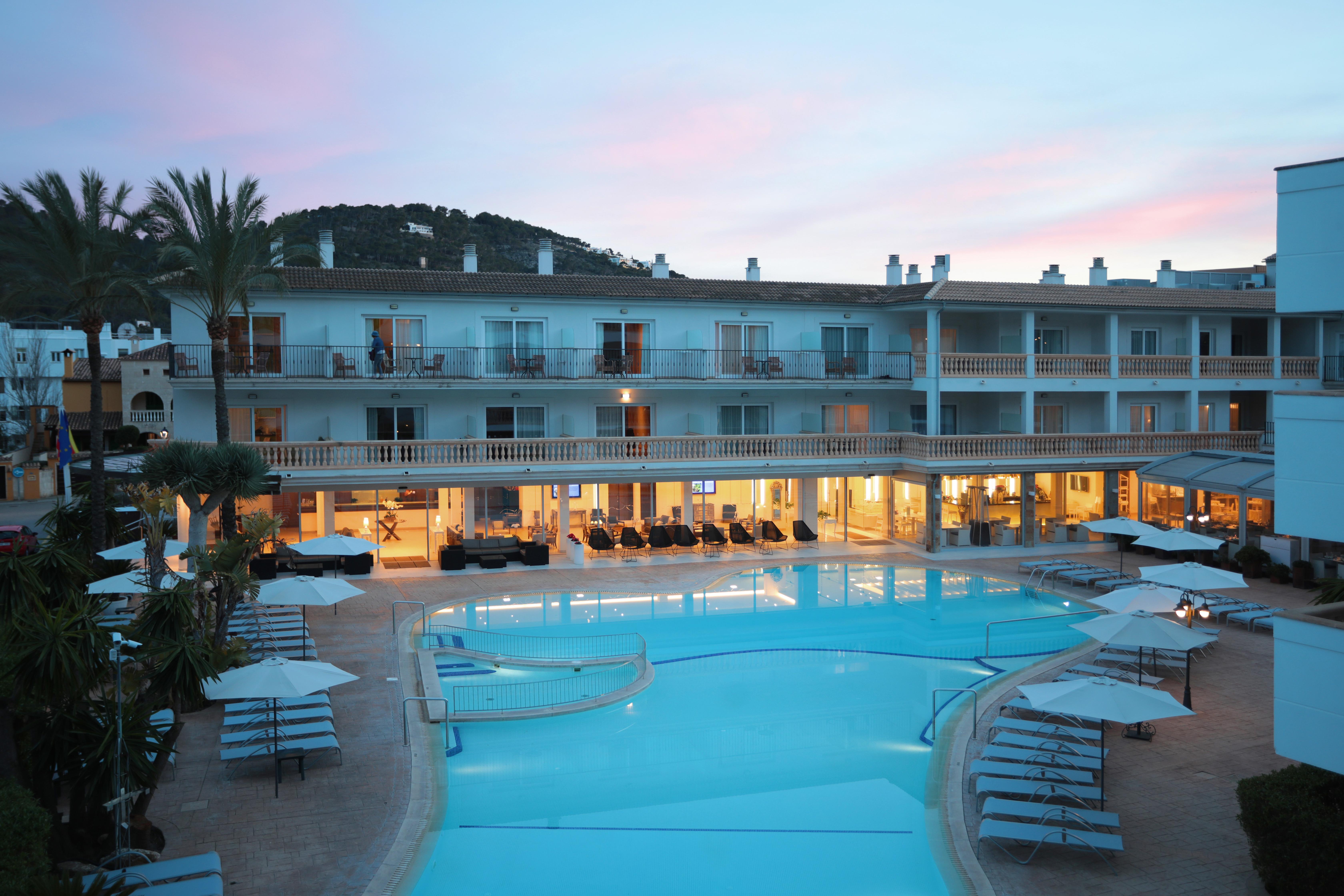 Hotel La Pergola Mallorca Puerto de Andratx Exteriér fotografie