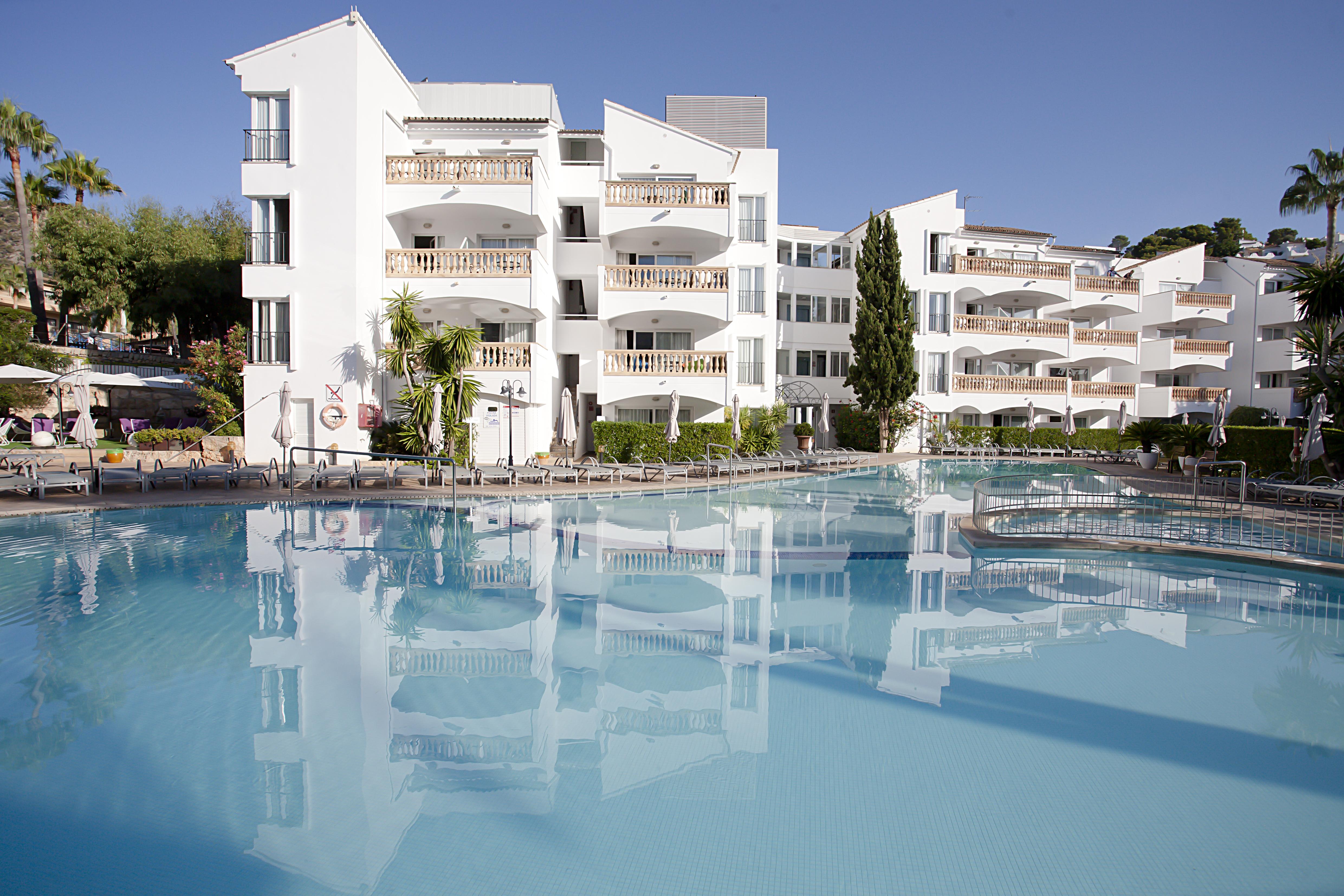 Hotel La Pergola Mallorca Puerto de Andratx Exteriér fotografie