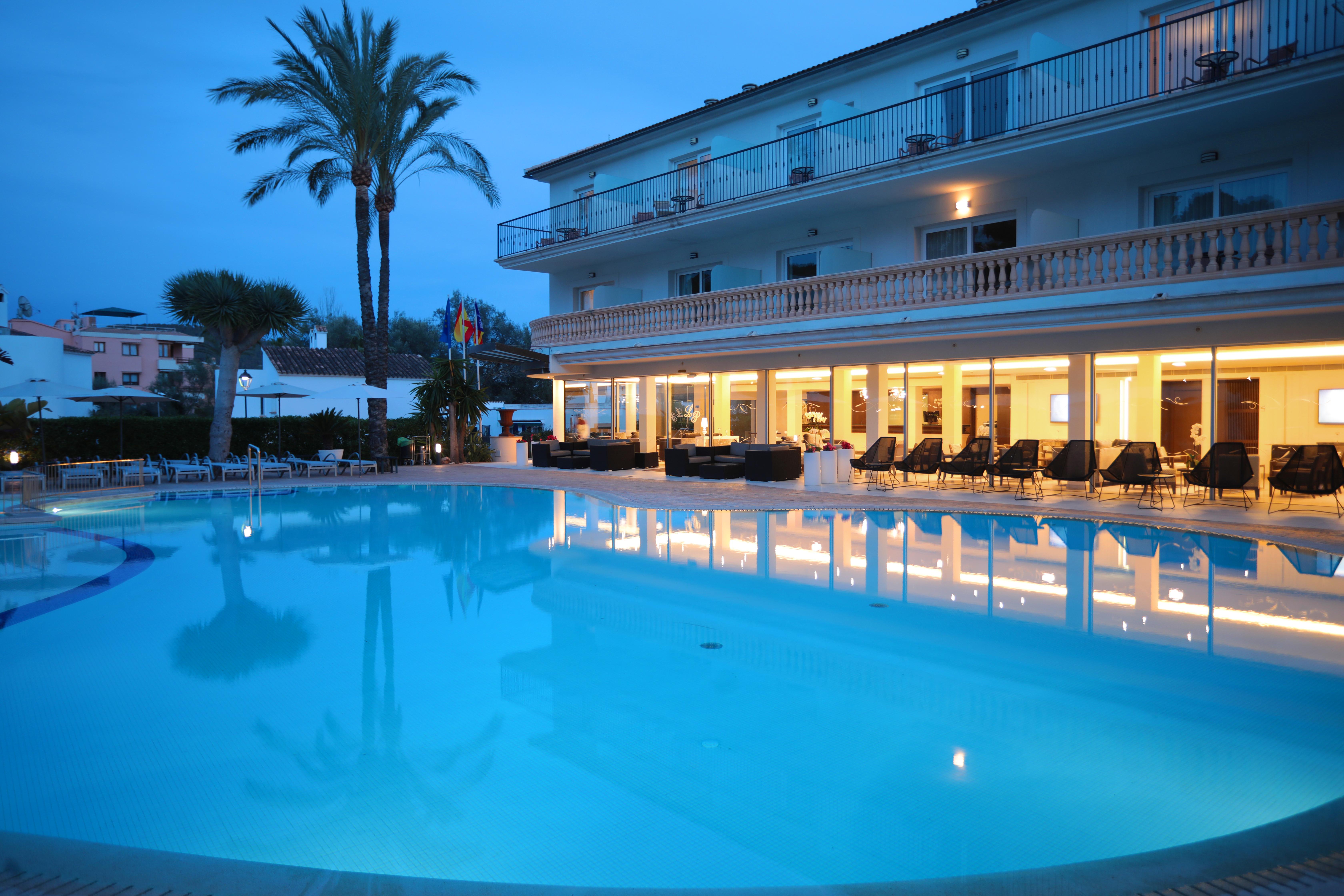 Hotel La Pergola Mallorca Puerto de Andratx Exteriér fotografie