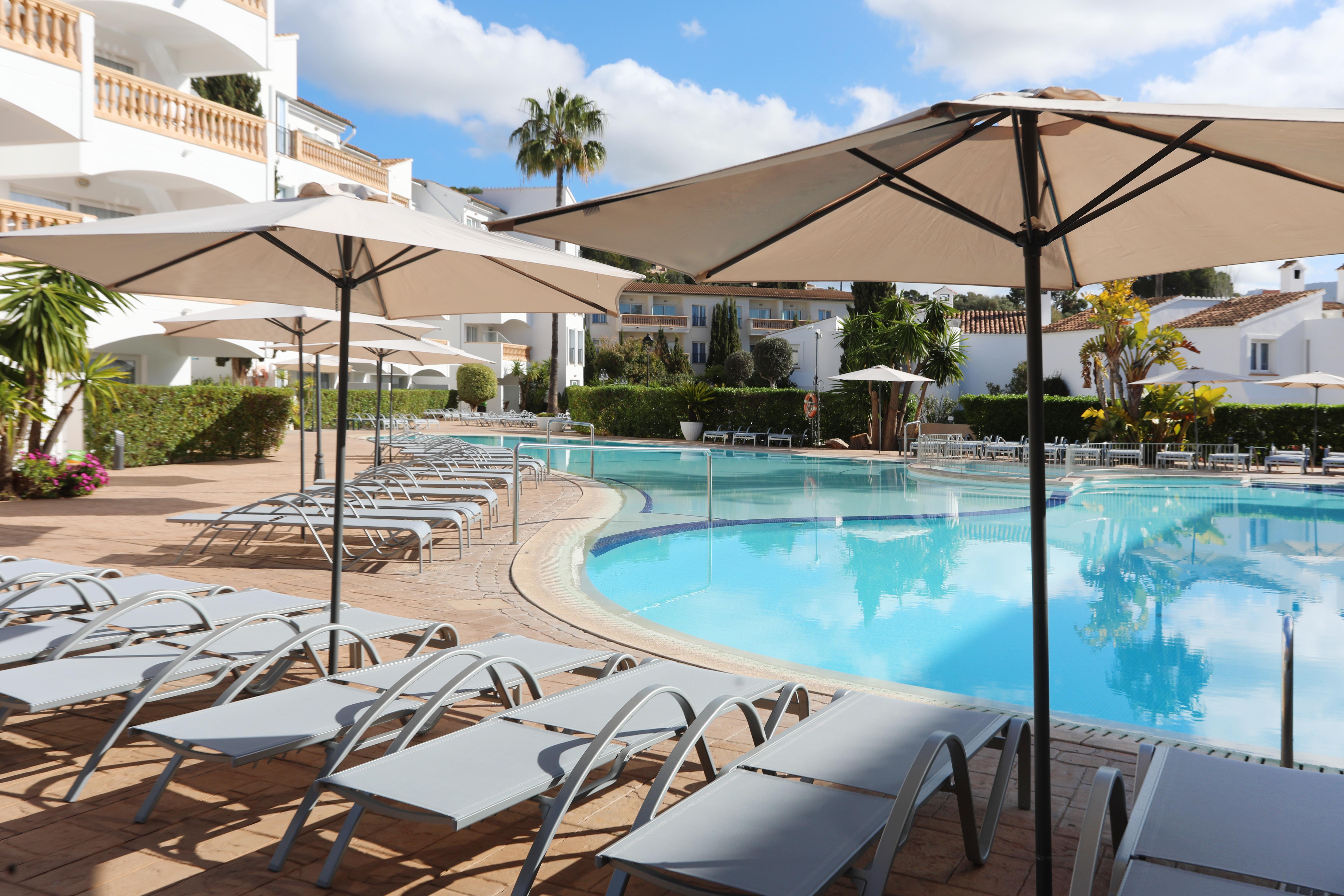Hotel La Pergola Mallorca Puerto de Andratx Exteriér fotografie