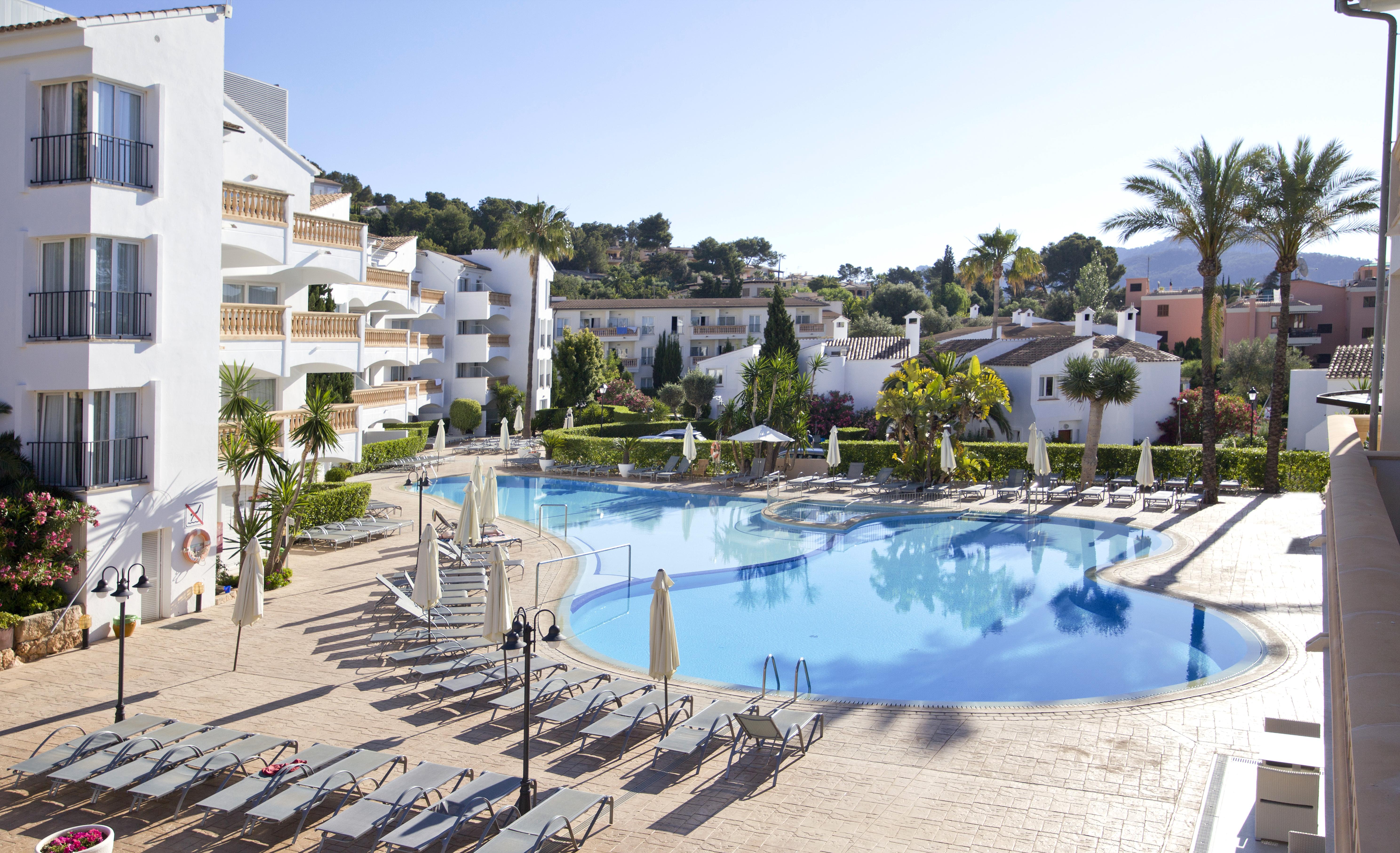 Hotel La Pergola Mallorca Puerto de Andratx Exteriér fotografie