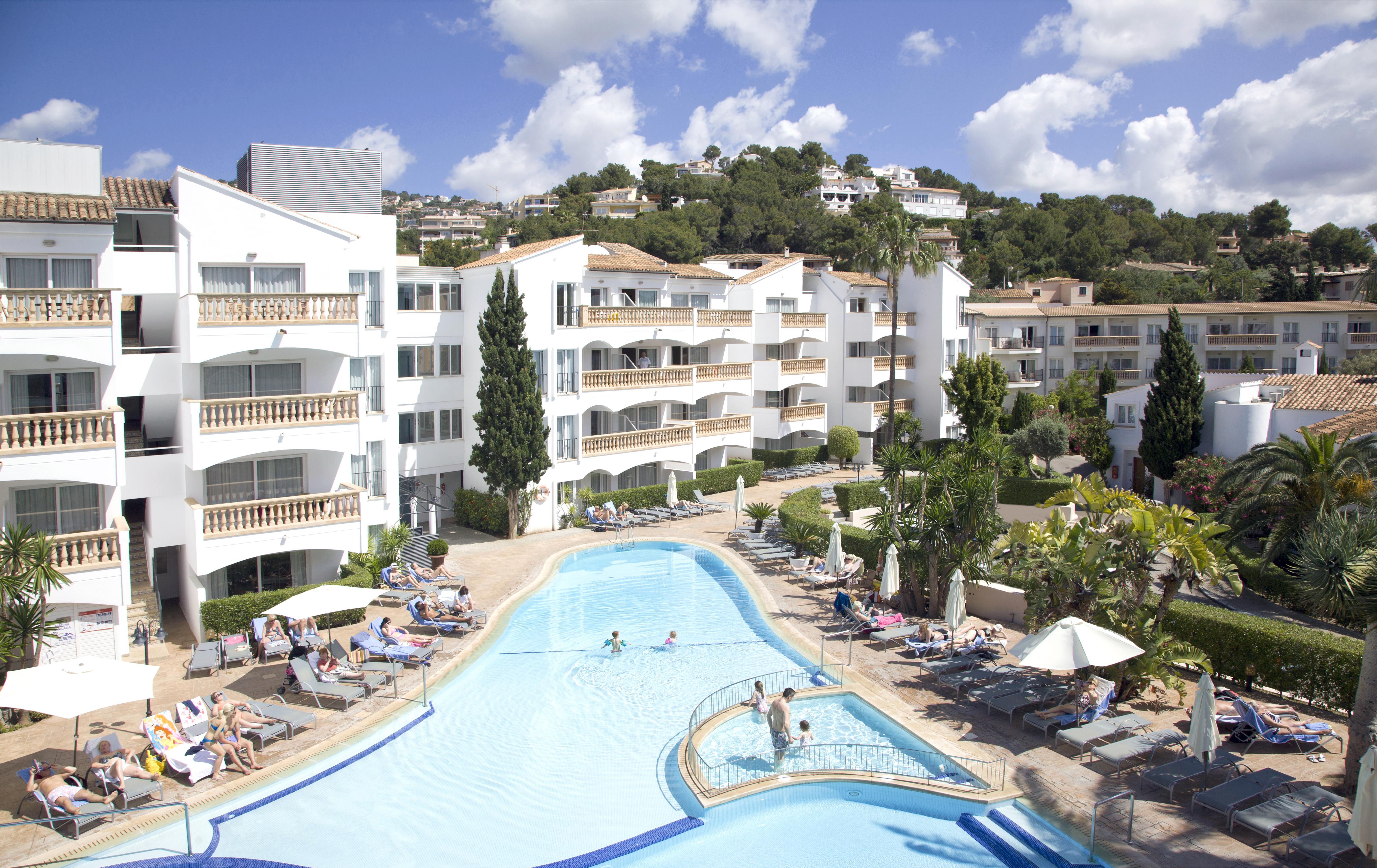 Hotel La Pergola Mallorca Puerto de Andratx Exteriér fotografie